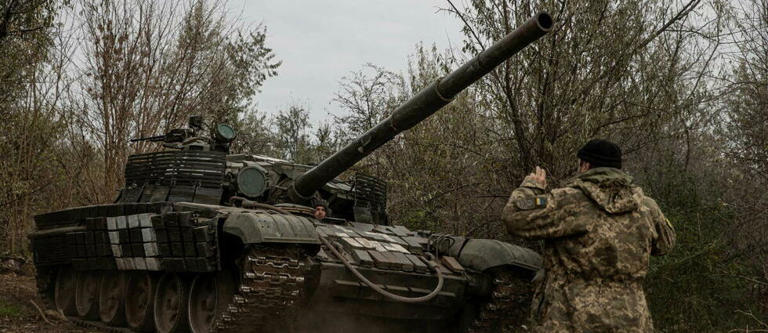 L’armée ukrainienne est entrée dans Kherson