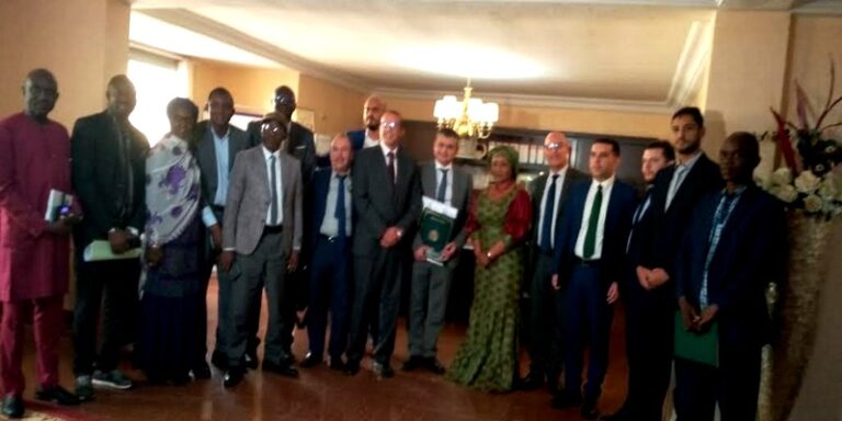 Conakry/Kaloum-Embellissement : vers une reprise des travaux d’aménagements interrompus à cause de la COVID-19