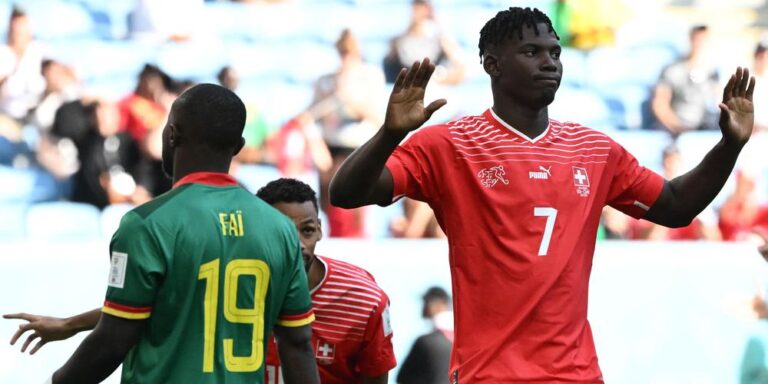 Coupe du Monde. La Suisse s’impose face au Cameroun pour son entrée en lice