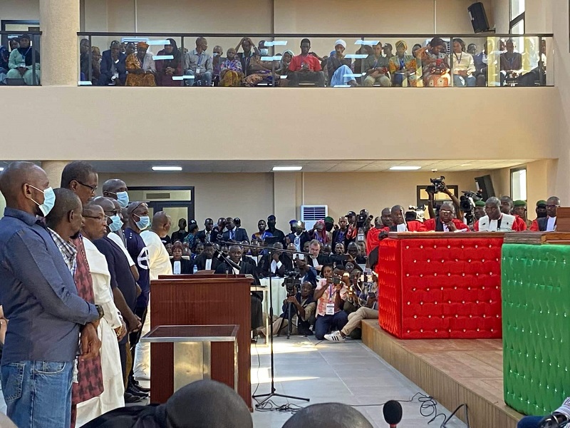 Guinée Le procès du 28 septembre 2009 en version humour sur les