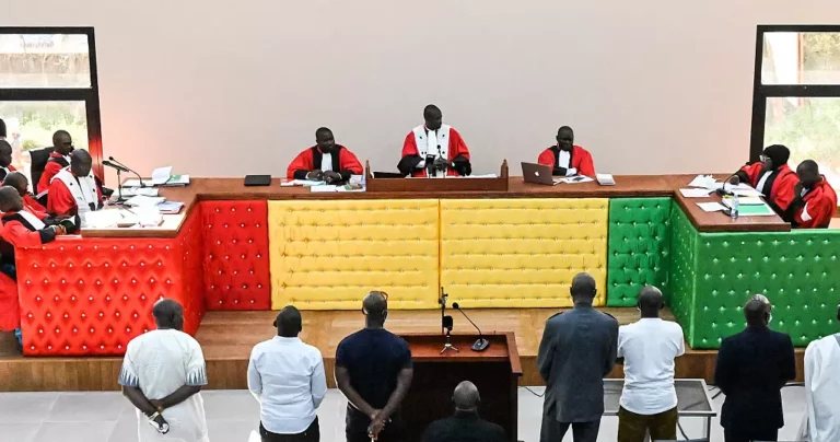 Guinée : le procès du 28 septembre bat des records d’audience