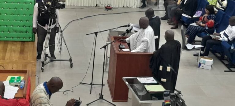 Guinée/Procès des évènements du 28 septembre : Le commandant Aboubacar Toumba Diakité reste droit dans ses bottes face aux accusations