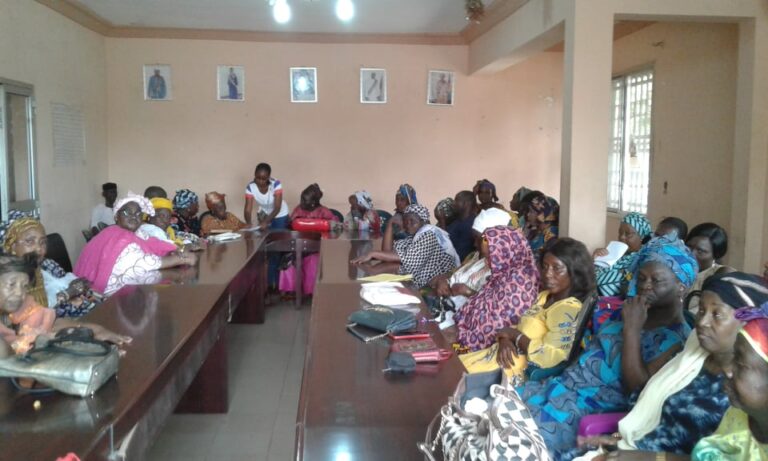 Conakry/Kaloum: Des femmes de Kaloum sensibilisées sur les voies de recours en cas de violences à leur encontre