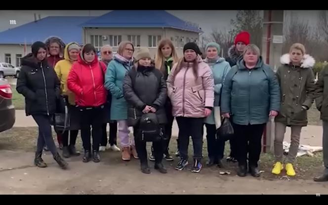 En Russie, des femmes de mobilisés réclament le retour de leurs maris du front ukrainien