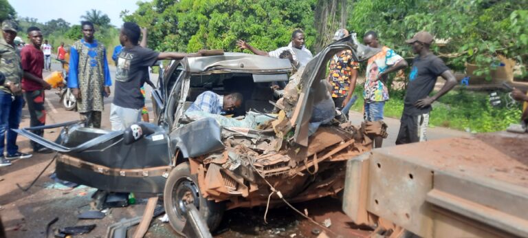 Boffa : Cinq morts et des blessés graves dans un accident de la circulation