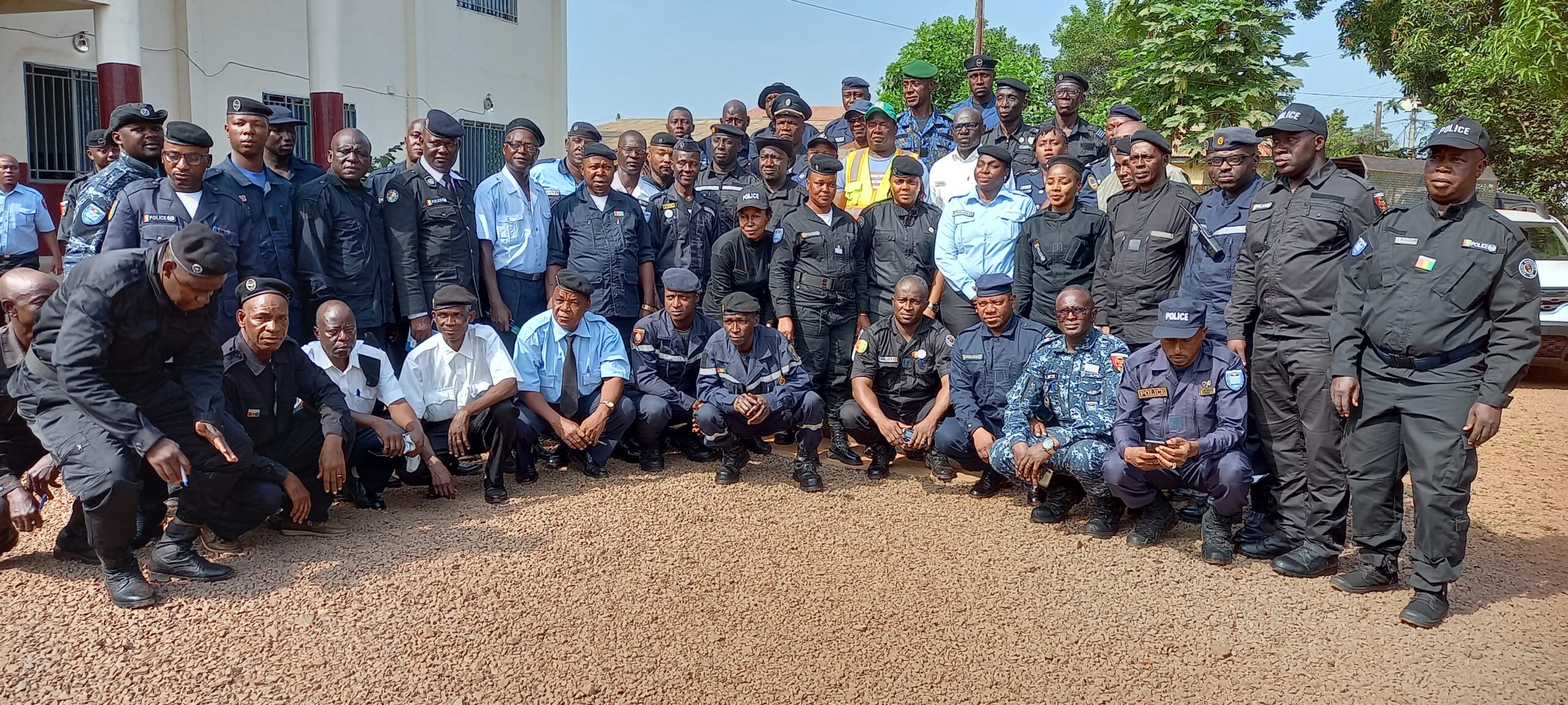 Région de Boké Les forces de sécurité s’approprient du contenu de la