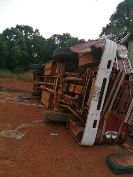 Kindia: un nouvel accident de la route fait 7 morts et 35 blessés à Linsan ( vice-maire)