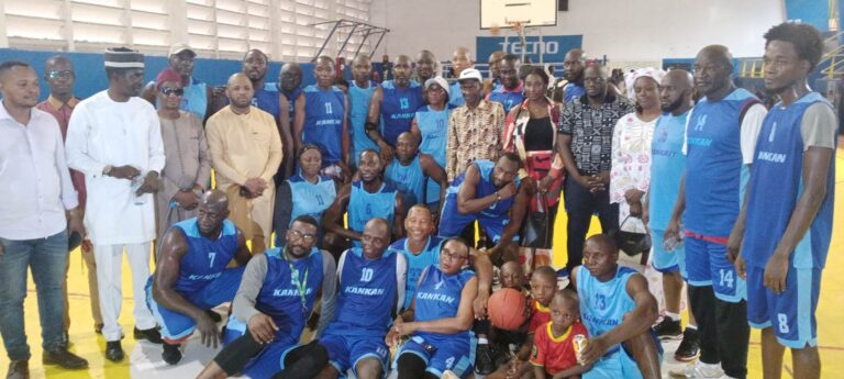 Guinée/Sport : L’Association des Anciens Basketteurs de Milo Club de Kankan fête leur retrouvaille