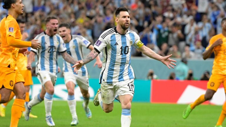 Coupe du Monde 2022 : l’Argentine décroche son ticket pour les demi-finales