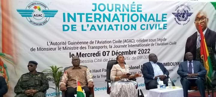 Guinée/Société :  L’autorité guinéenne de l’aviation civile (AGAC) célèbre la journée internationale de l’aviation civile