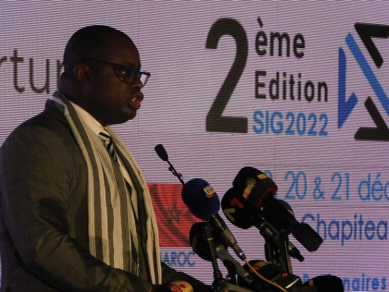 Guinée-Economie: Dr Bernard GOUMOU  lance la 2e édition du Salon de l’Industrie Guinéen (SIG 2022)