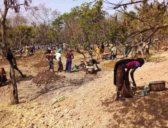 Gaoual/Kounsitel : Les campements des forces de sécurité incendiés après la mort de 4 orpailleurs sur le site aurifère de Kassenga