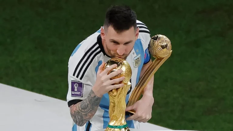 Argentine : le palmarès exceptionnel de Messi