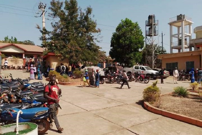 Mamou Les enseignants contractuels communaux de Mamou dans la l