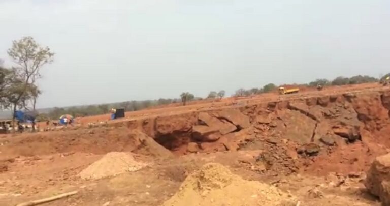 Gaoual : La route  fortement menacée par l’orpaillage