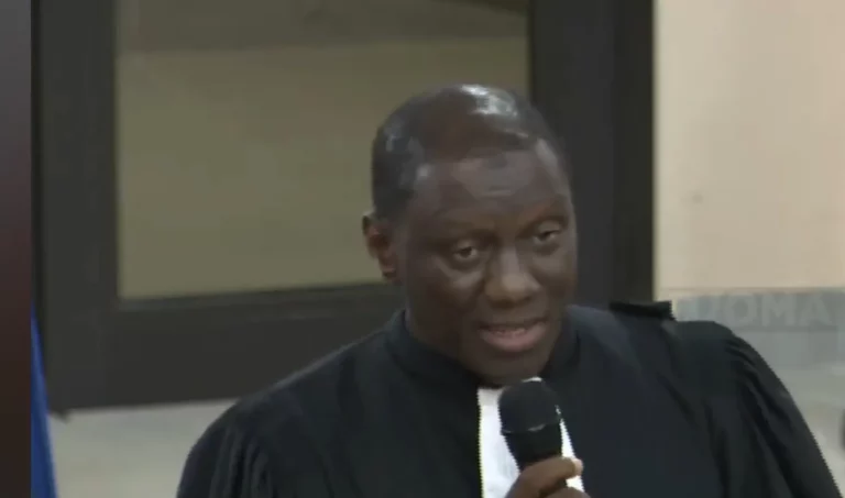 Guinée/Procès des événements du 28 septembre : ‘’Le colonel Blaise Goumou vient de confirmer qu’il fait partie du petit cercle formé par le président Dadis’’, dixit Me Lancinet Sylla