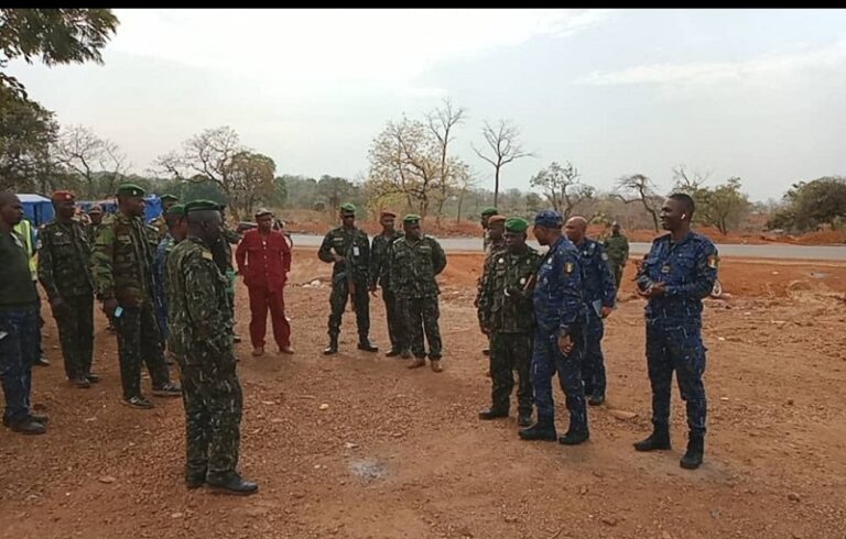 Gaoual-Environnement : Une mission de la gendarmerie verte sur les sites aurifères de Kounsitel et de  Kassenga