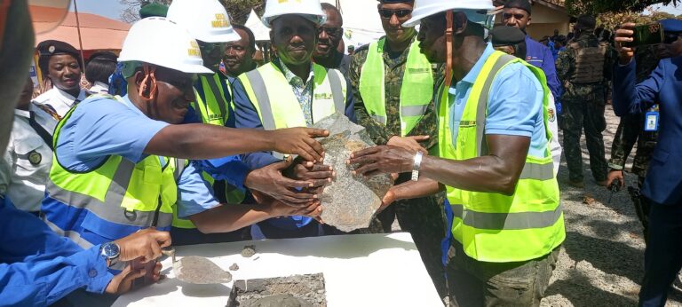 Boké/Infrastructures: Lancement des travaux de construction du siège de la Direction régionale des Douanes