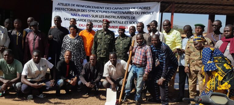 Kérouané/ ANIES : Les acteurs locaux renforcent leurs capacités sur les instruments de la sauvegarde environnementale et sociale