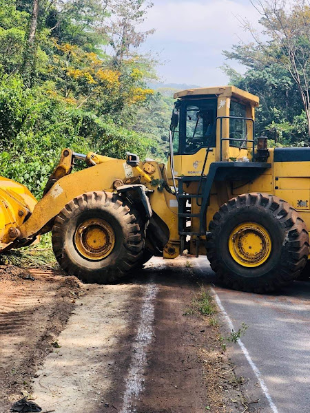 N’zérékoré/TP : Lancement de la 2ème phase des  travaux de réfection et d’élargissement de la route N’zérékoré-Macenta