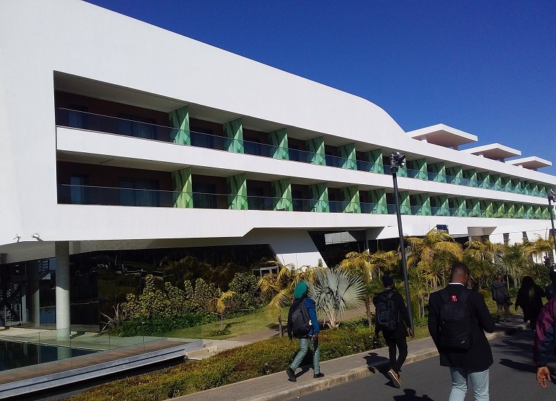 Rabat : Le complexe sportif Mohammed VI, véritable centre d'expertise ...