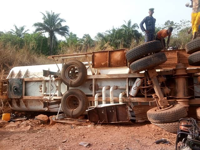 Kindia: un mort dans un accident de la circulation à kolenten