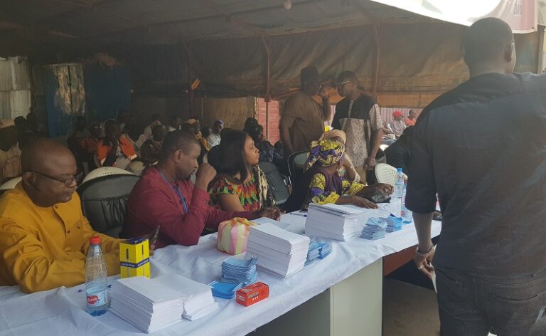 Conakry: L’élection  des  délégués syndicaux de BMOP