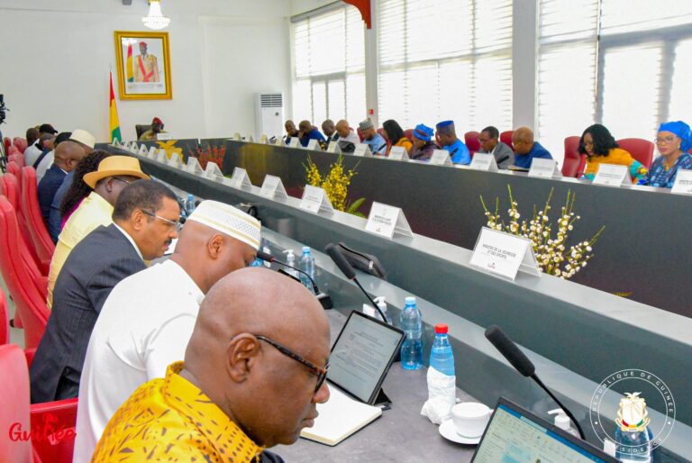 Guinée : Le Président de la transition insiste que les avoirs de l’Etat concernant les EPA et les sociétés publiques soient versés dans des comptes à la BCRG ou à la BNIG