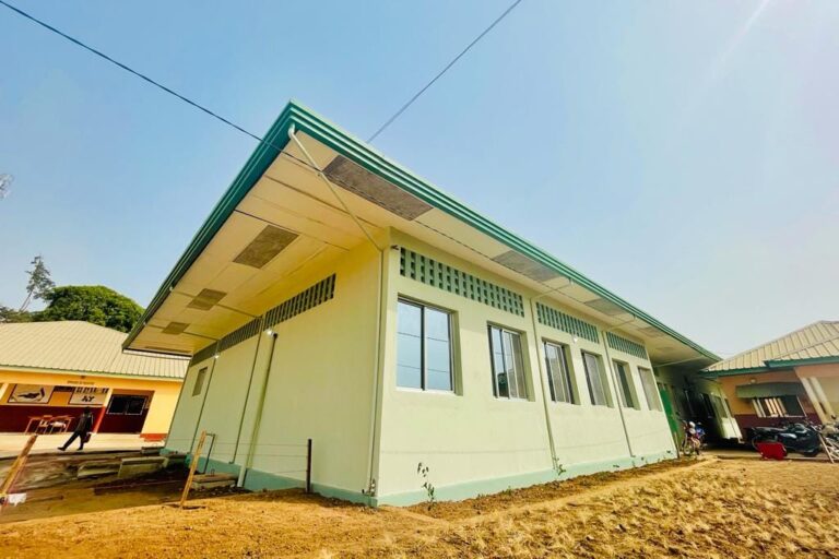 Guinée/Santé: L’hôpital préfectoral de Gueckédou doté d’une maternité moderne