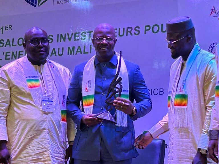 Mali : Le ministre Aly Seydouba Soumah participe à la 1ère  édition du Salon des Investisseurs pour l’Énergie