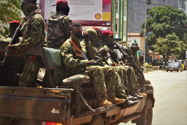 Guinée/Manifestation: Les forces armées réquisitionnées par le Gouvernement du 15 au 18 février 2023