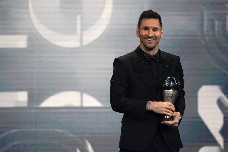 Messi remporte le prix FIFA The Best 2022