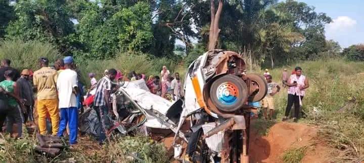 Kindia-Sougueta: Deux (02)  morts dans un accident de la circulation