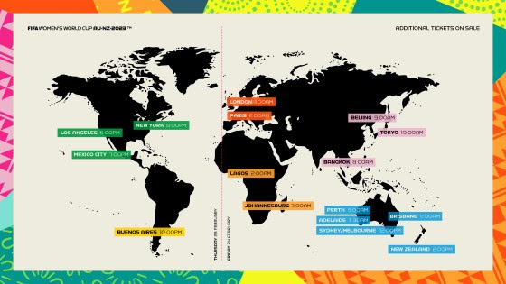 FIFA: L’ensemble des 32 équipes participantes de la Coupe du Monde Féminine, Australie et Nouvelle-Zélande 2023 sont désormais connues