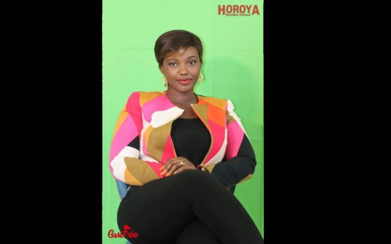 Mois de la femme : Zoom sur Madame Mame Fatoumata Diallo, Directrice Générale Adjointe du quotidien national Horoya