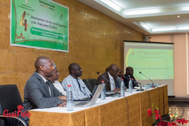 Conakry : Tenue de la première session du Comité Technique Intersectoriel du RGPH-4