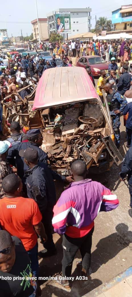 Conakry/Accident mortel à Gbéssia : Plusieurs morts et des blessés