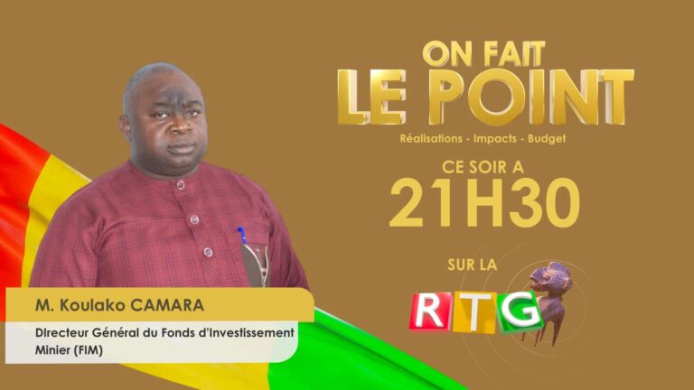 Guinée/Mine : 189 milliards, c’est le budget du fonds d’investissement minier, selon le directeur général