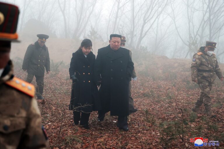 RPD de Corée : Kim Jong Un assiste à un exercice  de simulation de riposte nucléaire