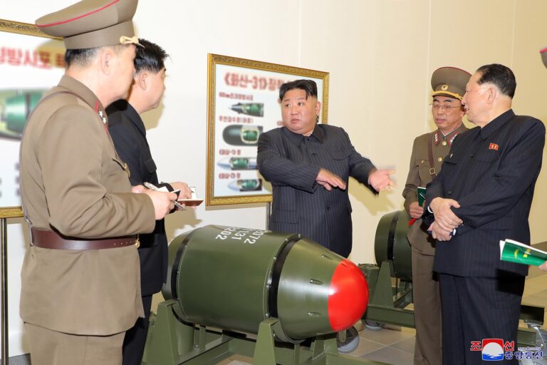RPD de Corée : Kim Jong Un dirige en personne les affaires relatives à la fabrication d’armes nucléaires