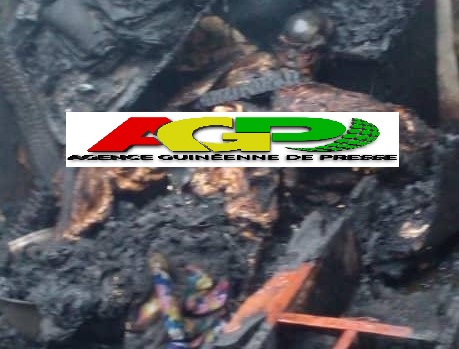 N’Zérékoré- Urgent: Une femme  et ses deux enfants meurent  dans un incendie !