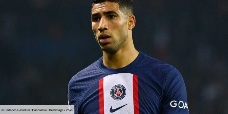 Football/PSG : Hakimi mis en examen pour viol !