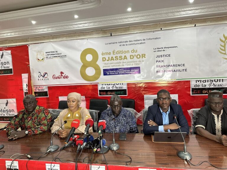 Guinée: Règlement intérieur de la 8ème édition du  »Djassa d’Or »