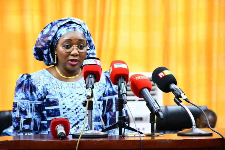 Guinée : Au cours de l’immersion gouvernementale, plusieurs insuffisances ont été relevées dans le secteur de la pêche (la ministre Charlotte Daffé)