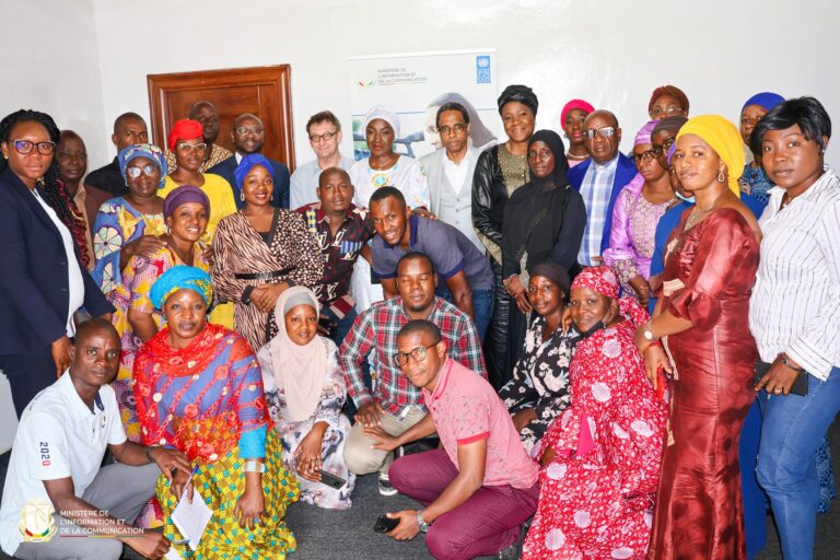 Guinée/Média : Formation de 24 journalistes sur la santé reproductive et les Violences Basées sur le Genre (VBG) au CFPTIC