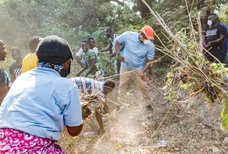 Guinée/Assainissement: Le Premier ministre sur l’île de Kassa