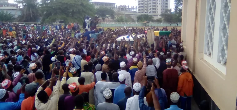 Tougué : Les obsèques d’El hadj Ousmane Baldé Sans-loi