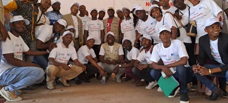 Labé/Lancement du projet ‘’Nôtre Santé’’ dans la préfecture
