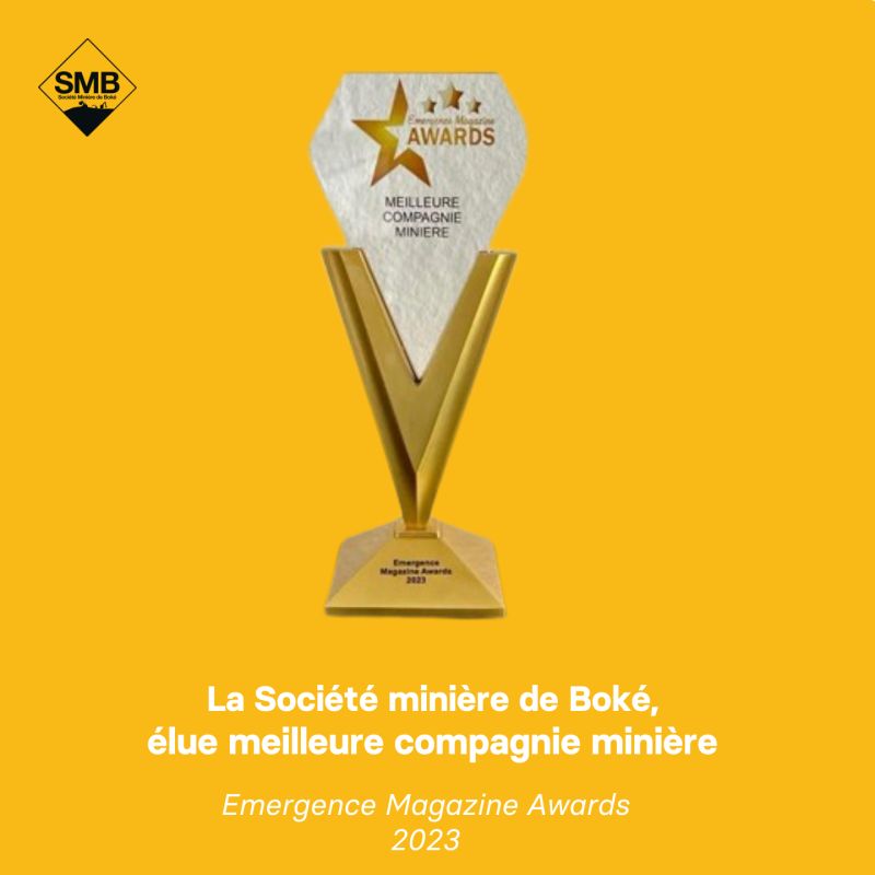 Boké/Emergence Magazine-Awards : La SMB rafle le prix de la meilleure ...