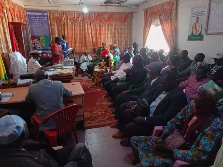 Mali: Session ordinaire mensuelle des directeurs préfectoraux et chefs services centraux de la préfecture